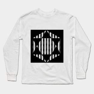 Artistic star shape design Long Sleeve T-Shirt